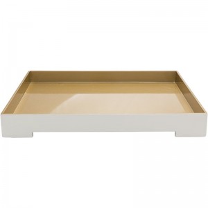 Mercer41 Solid Wood Accent Tray MRCR7032
